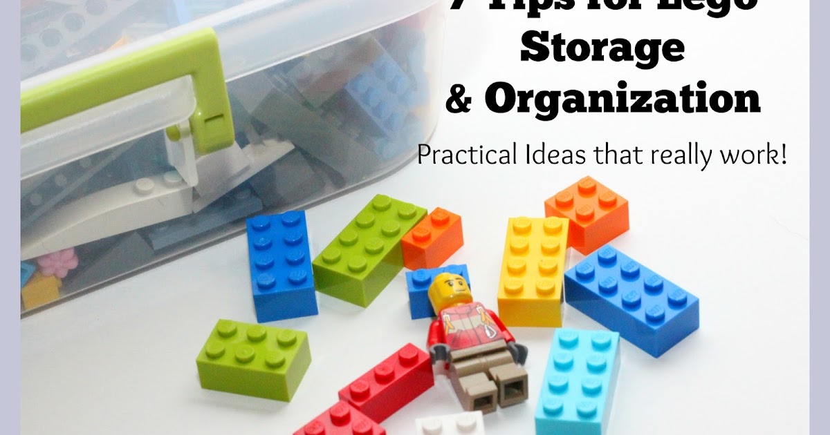 Kitchen Floor Crafts 7 Tips for Lego Storage & Organization