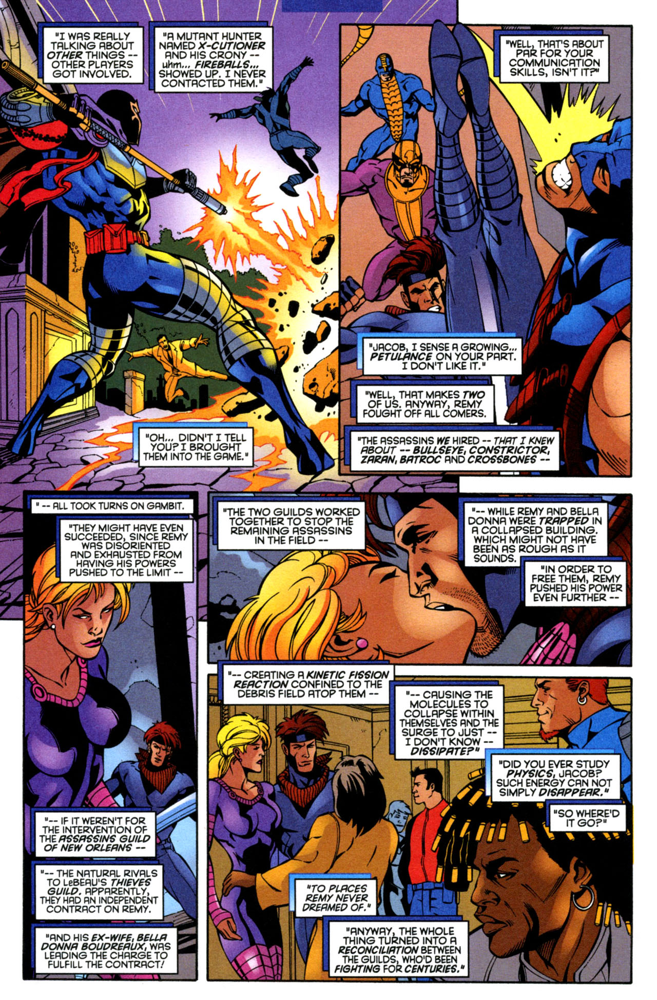 Gambit (1999) issue Annual 2 - Page 4