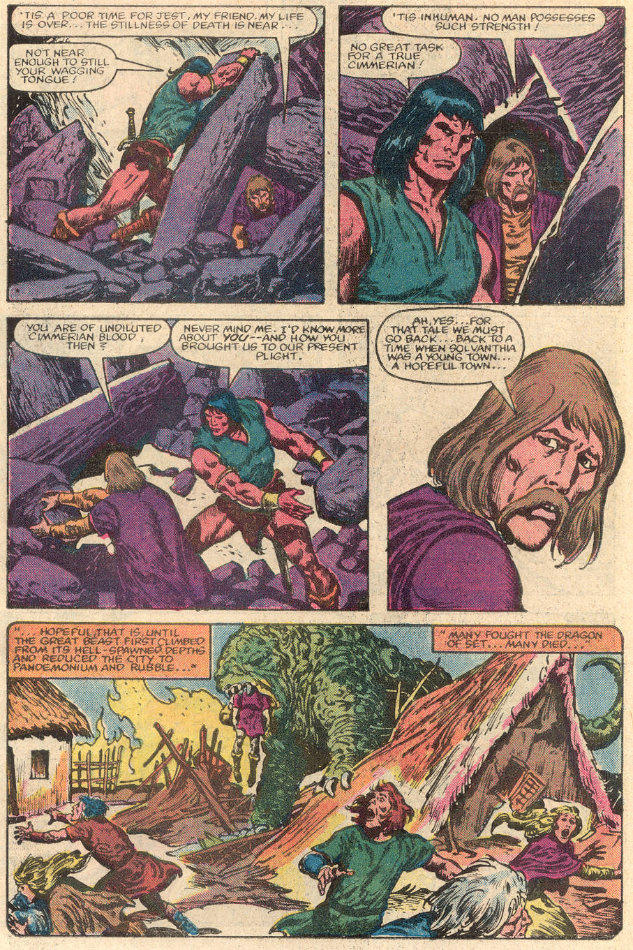Read online Conan the Barbarian (1970) comic -  Issue #144 - 7