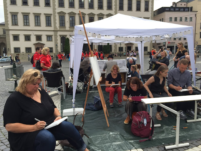 Strawberries Cherries And An Angel S Kiss In Spring Ausflug Nach Augsburg Und Besuch Bei Biodeals