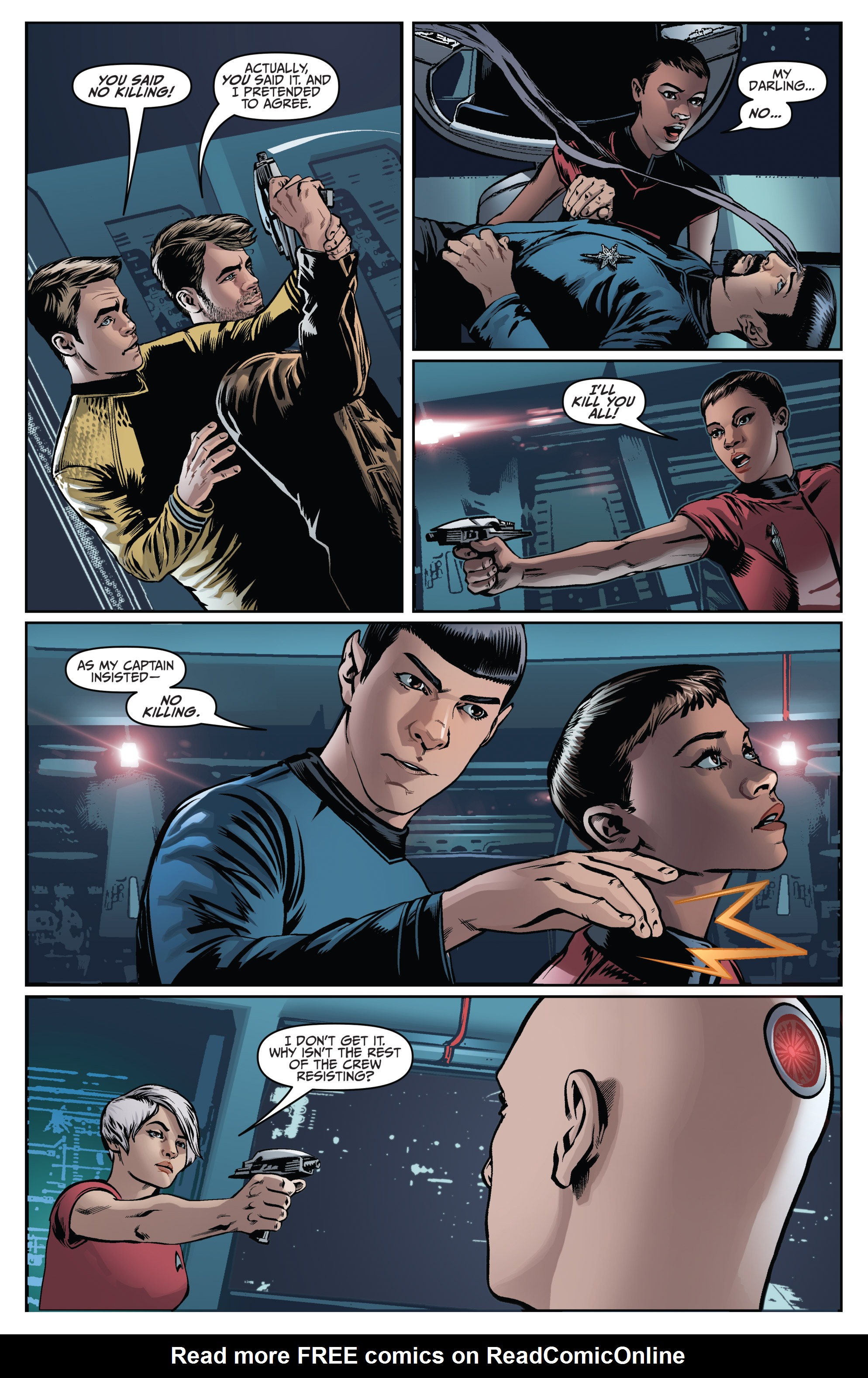 Read online Star Trek (2011) comic -  Issue #52 - 14