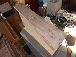Dustpan Assembly - Both Sides Glued And Screwed Dustpan Assembly - Both Sides Glued And Screwed