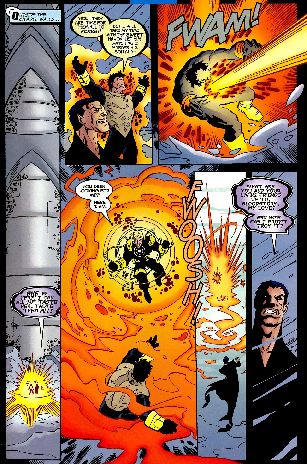 Read online Mutant X comic -  Issue #32 - 29