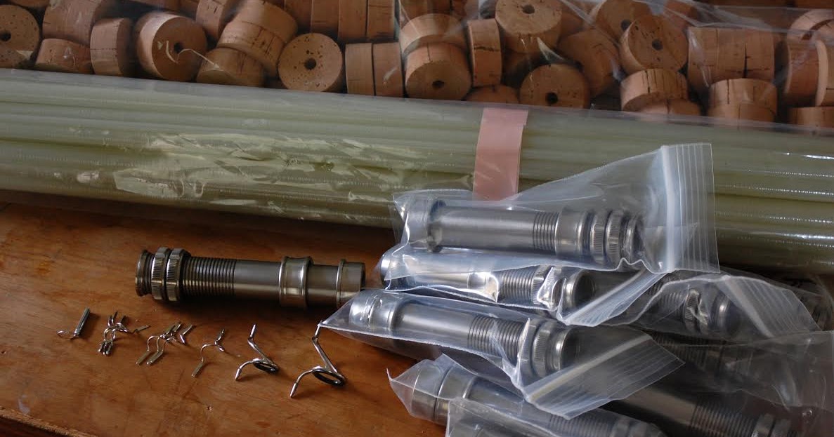 The Fiberglass Manifesto DEEP BEND RODWORKS Lowcountry Flats Glass