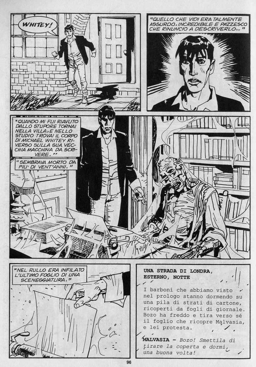 Dylan Dog (1986) issue 203 - Page 93