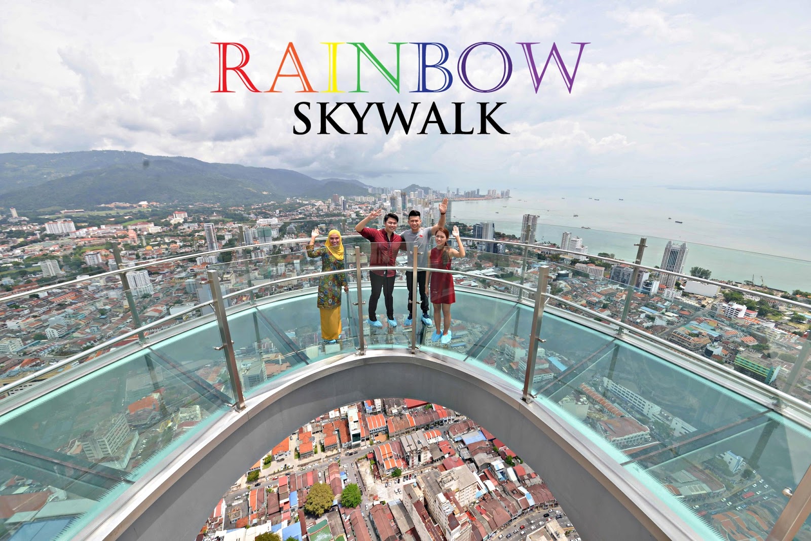 KOMTAR set to host the highest skywalk in Malaysia - TheHive.Asia