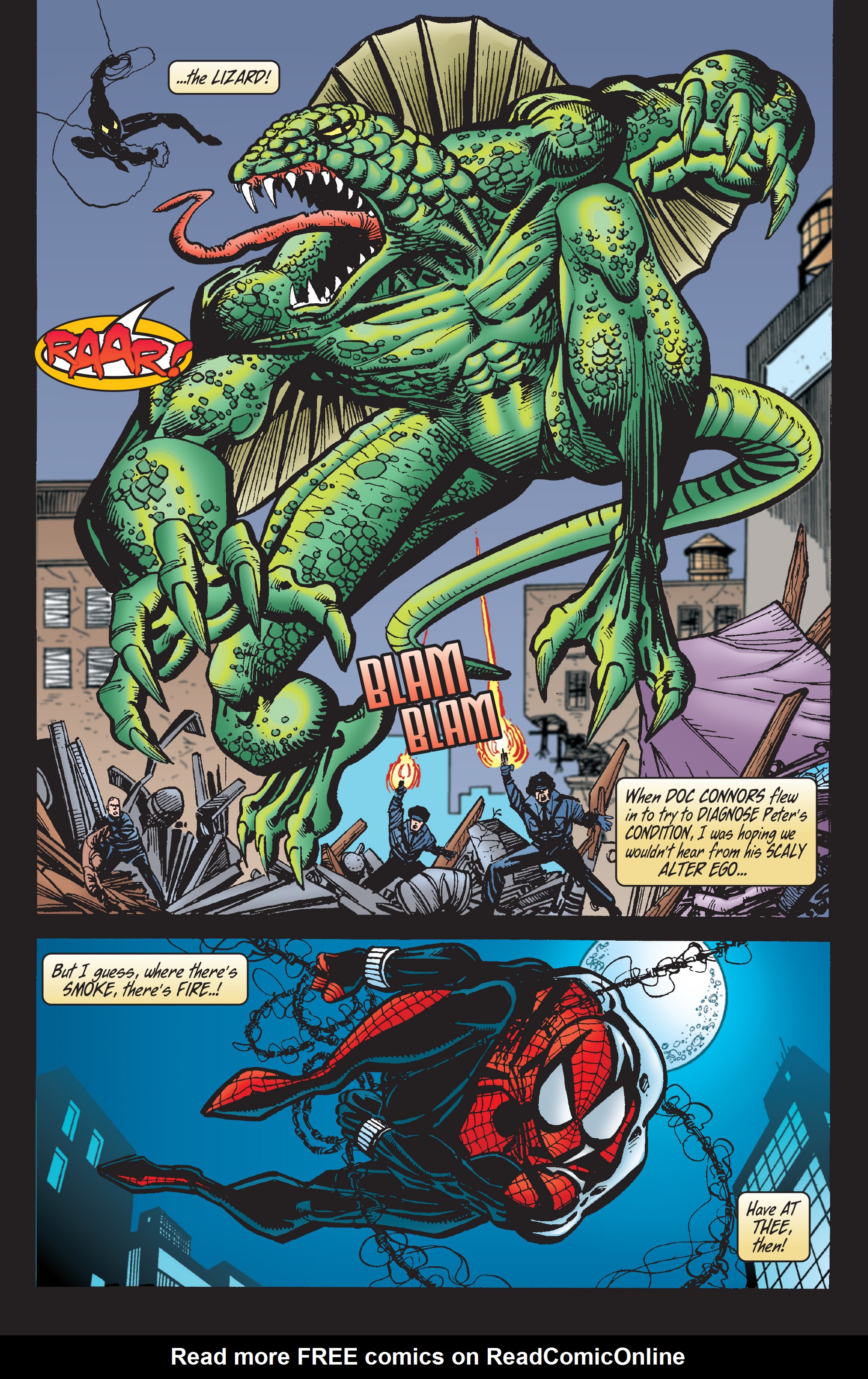 Read online The Amazing Spider-Man: The Complete Ben Reilly Epic comic -  Issue # TPB 5 - 130