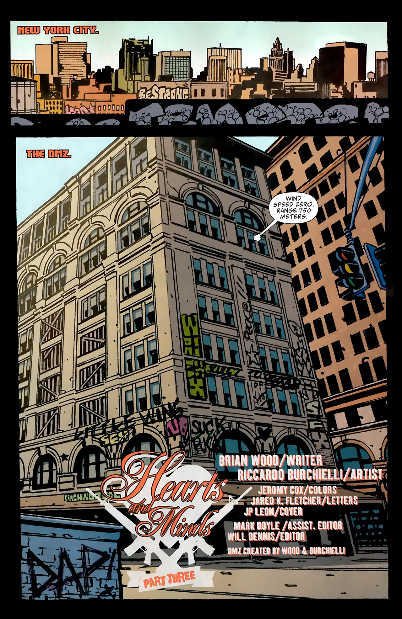 Read online DMZ (2006) comic -  Issue #47 - 2