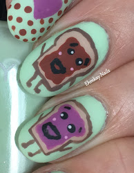 nail pb valentine nails