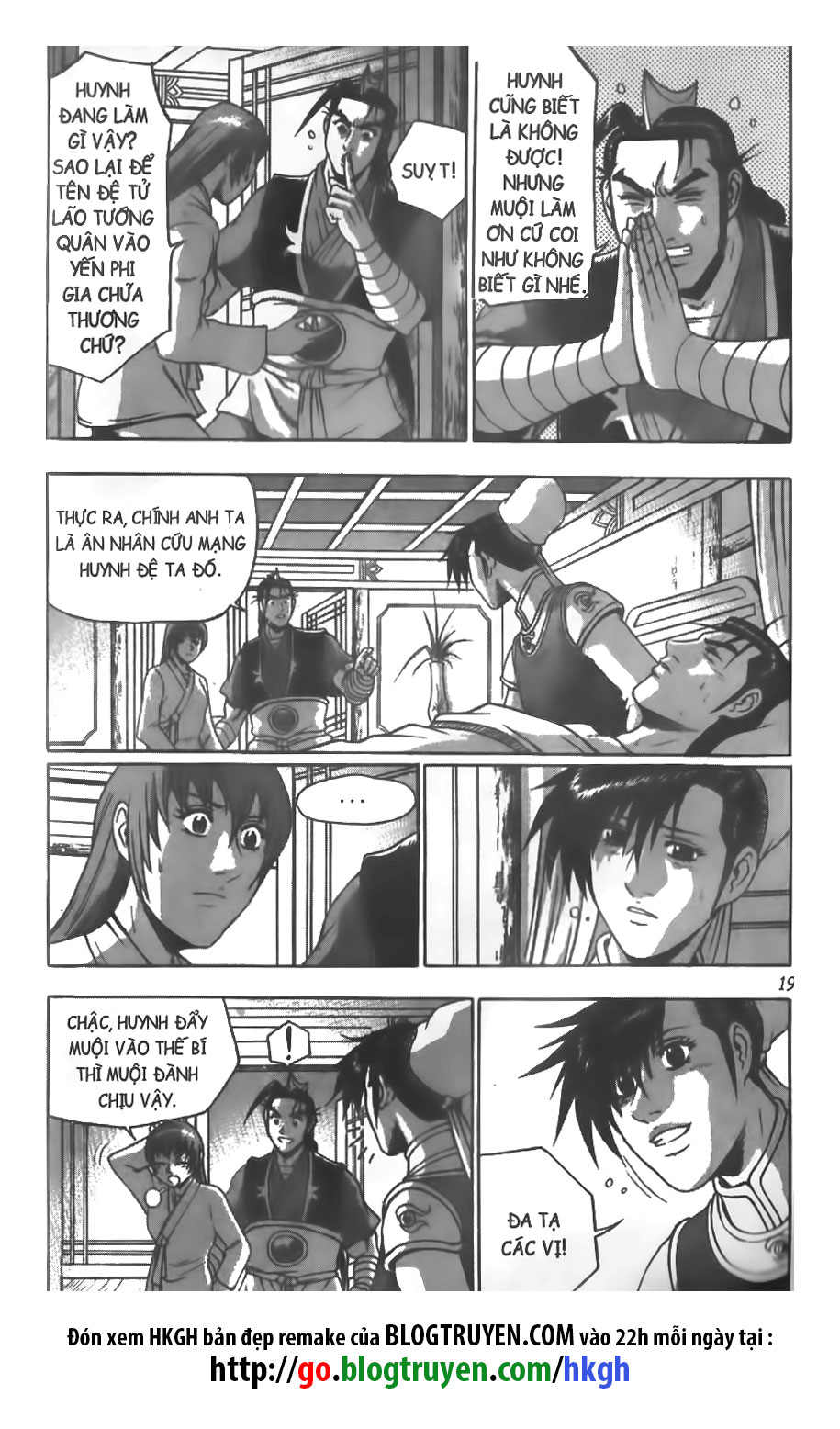 Hiệp Khách Giang Hồ chap 264 - Trang 20