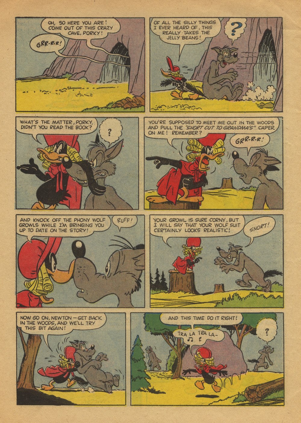 Read online Daffy comic -  Issue #9 - 6
