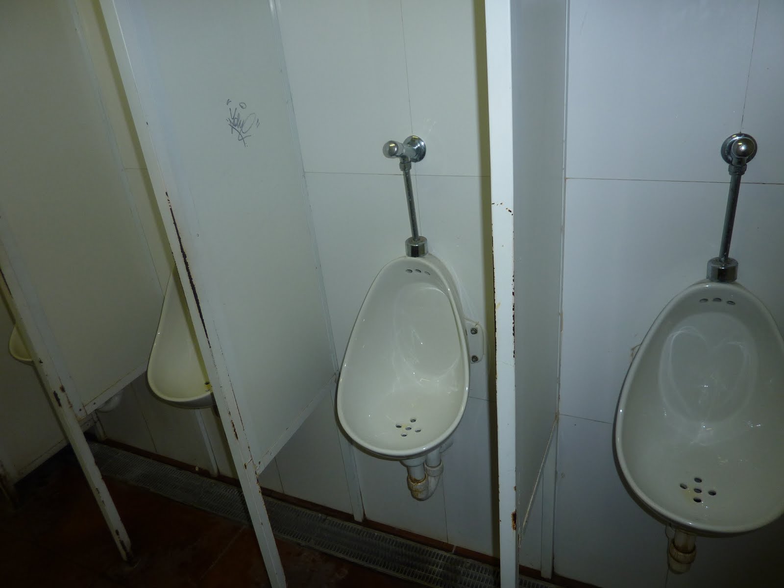 So Now What? Urinals and things potty