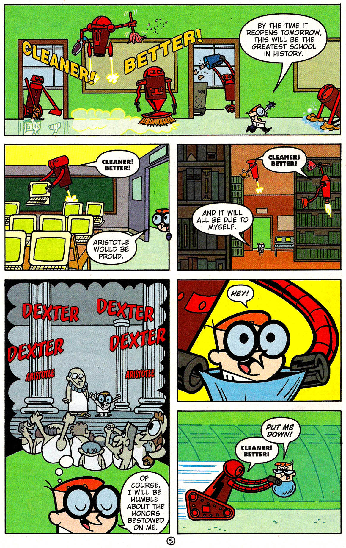 Read online Dexter's Laboratory comic -  Issue #23 - 26