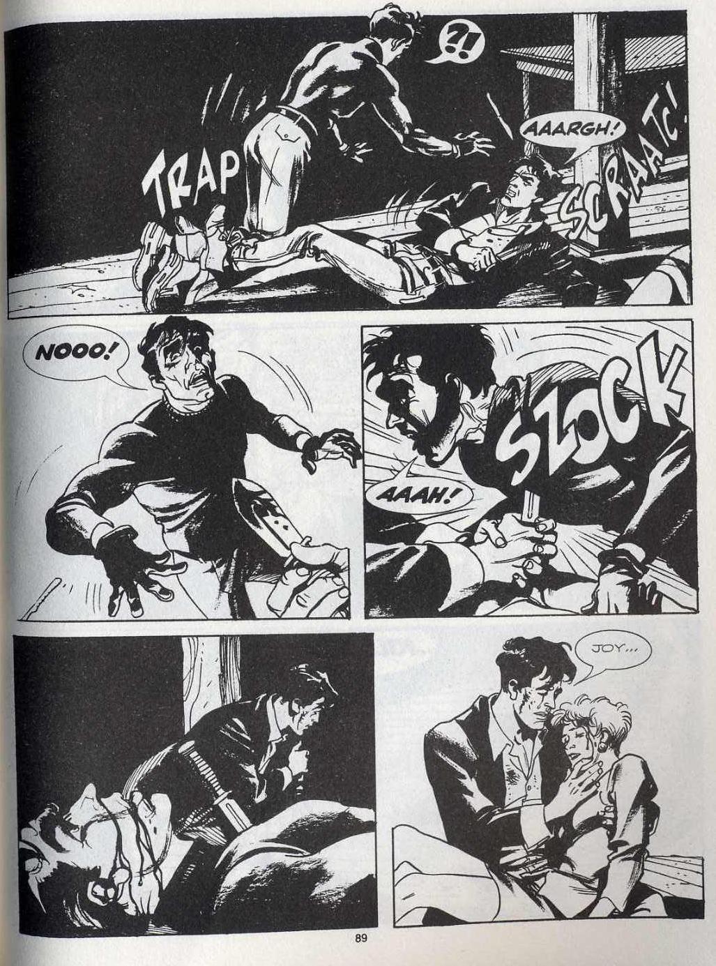 Dylan Dog (1986) issue 80 - Page 86