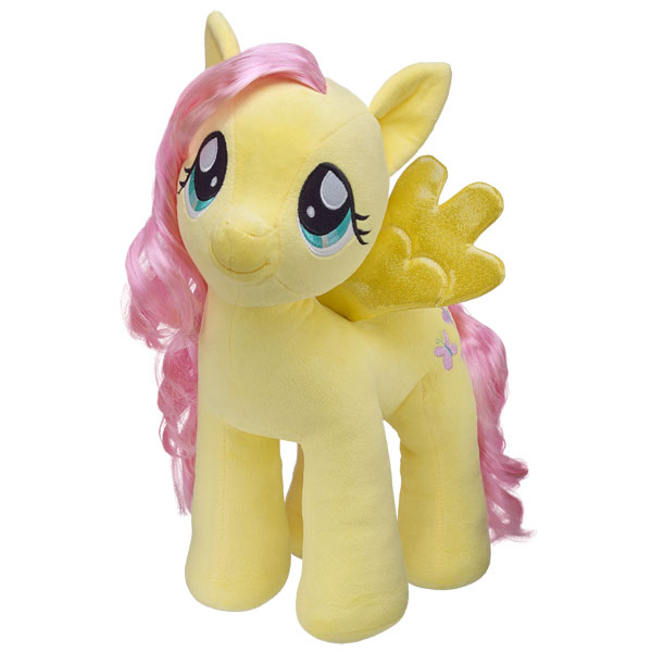 fluttershy teddy