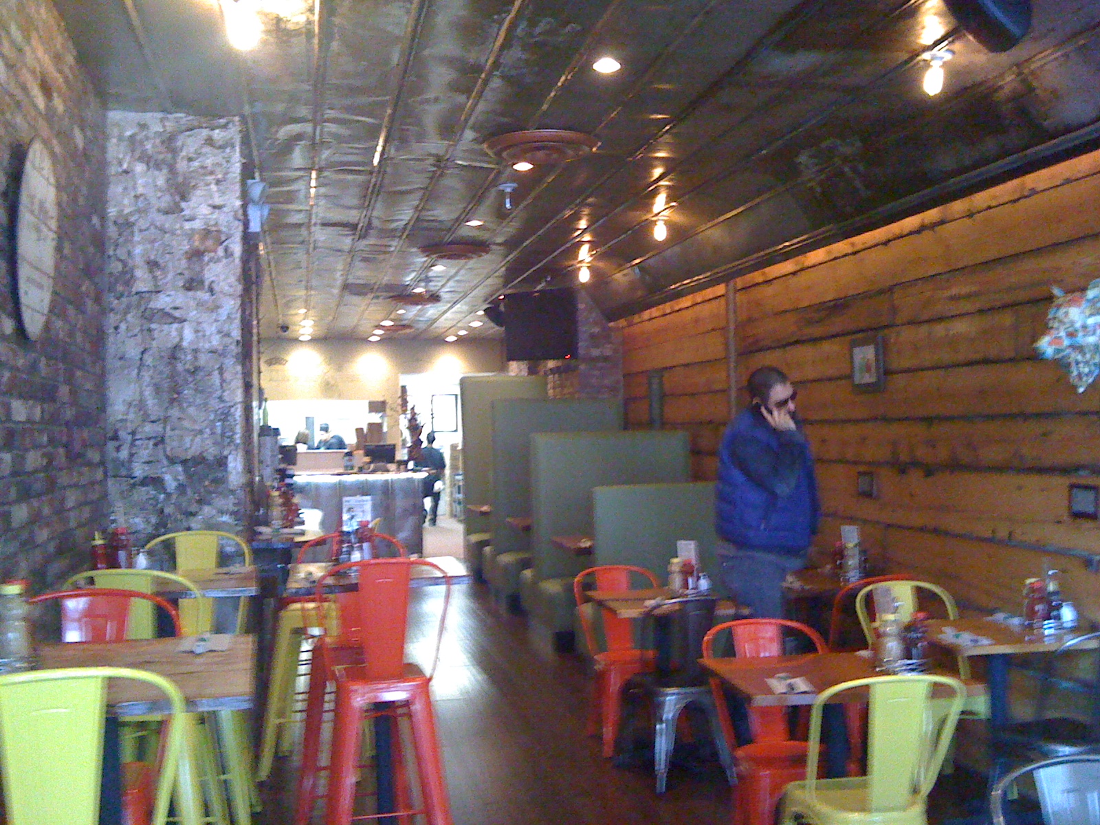 Edge of the City Inside the New Forest Hills Bareburger