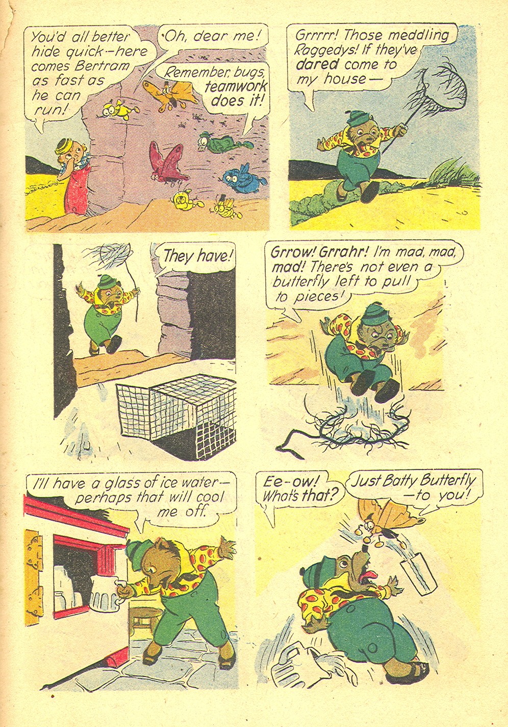 Read online Four Color Comics comic -  Issue #452 - 19