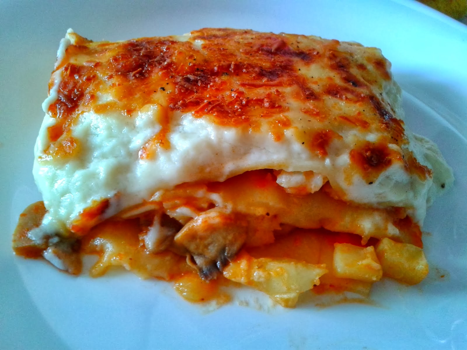 Lasaña mediterranea