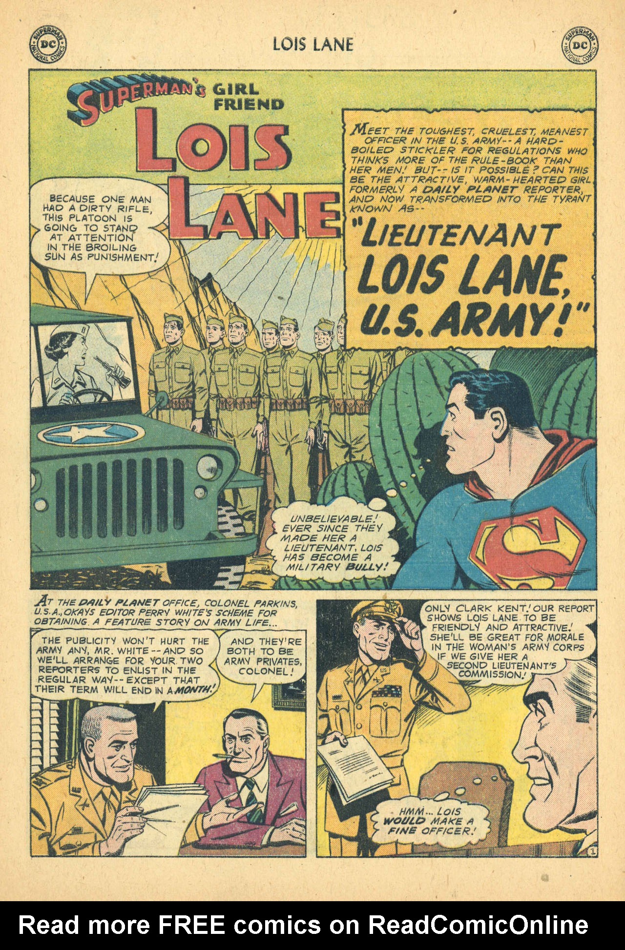 Read online Superman's Girl Friend, Lois Lane comic -  Issue #6 - 24