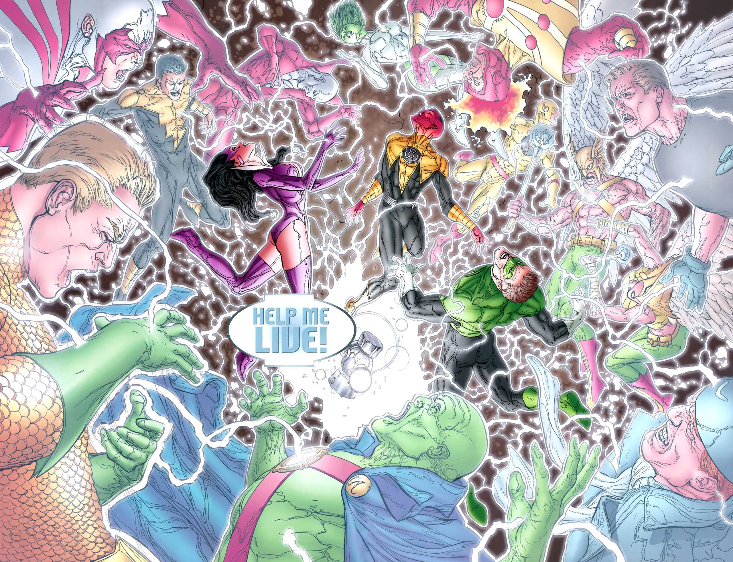 Green Lantern (2005) issue 54 - Page 12