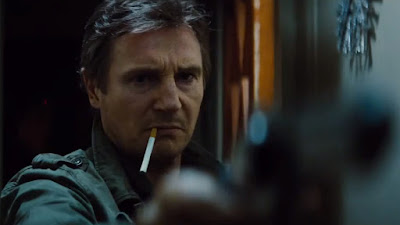 Liam Neeson in the action film Run All Night
