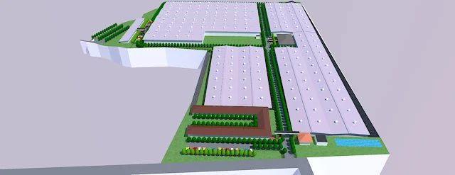 site plan industrial