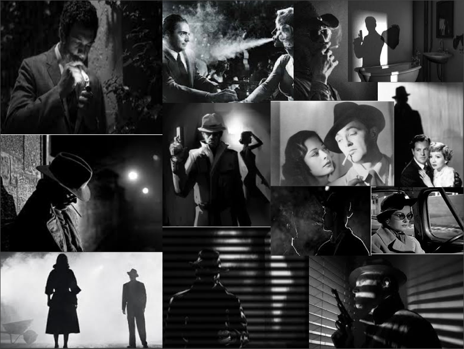 Alexander Rosling A2 Media Blog Film Noir Moodboard