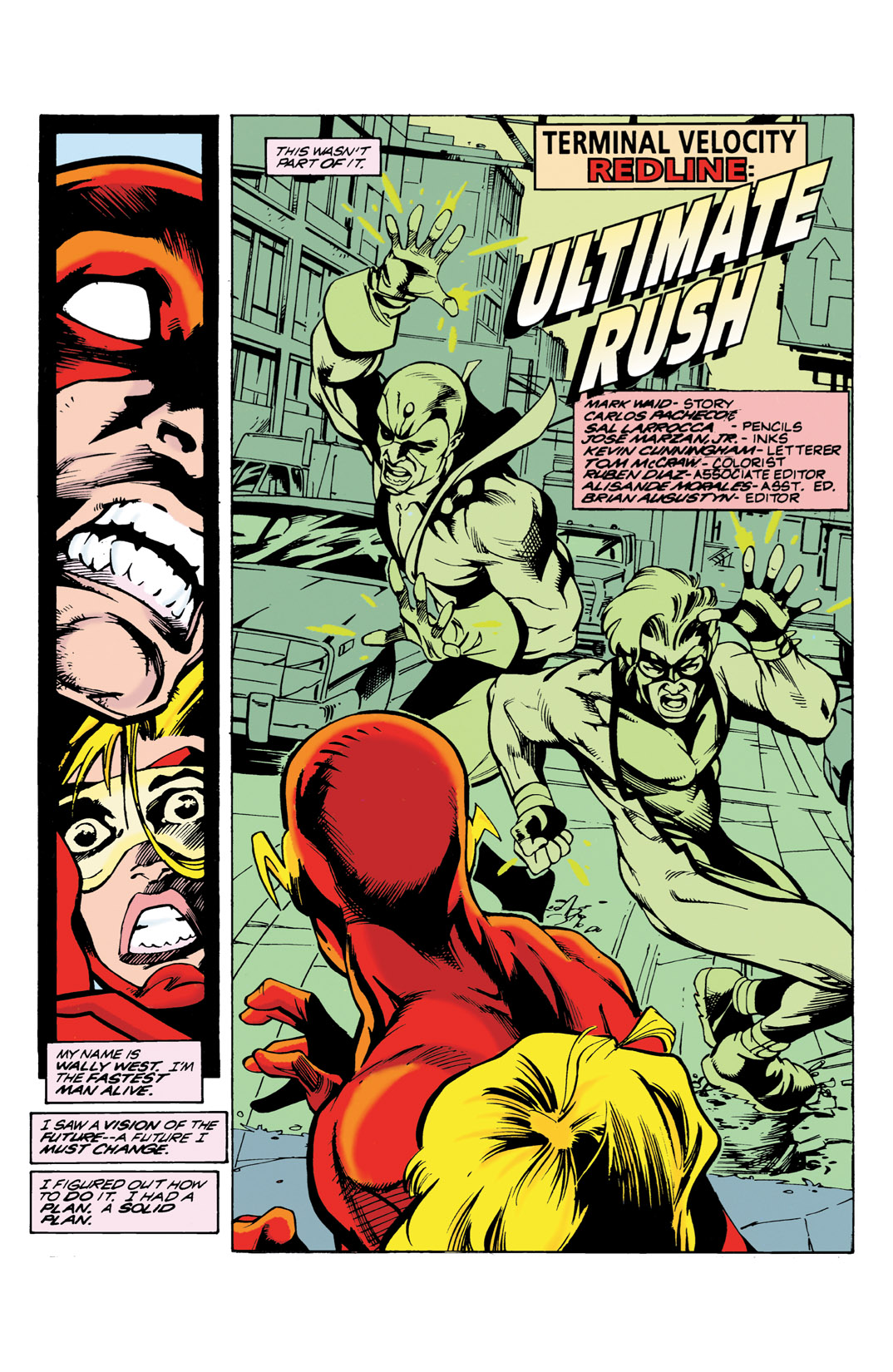 Read online The Flash (1987) comic -  Issue #99 - 2