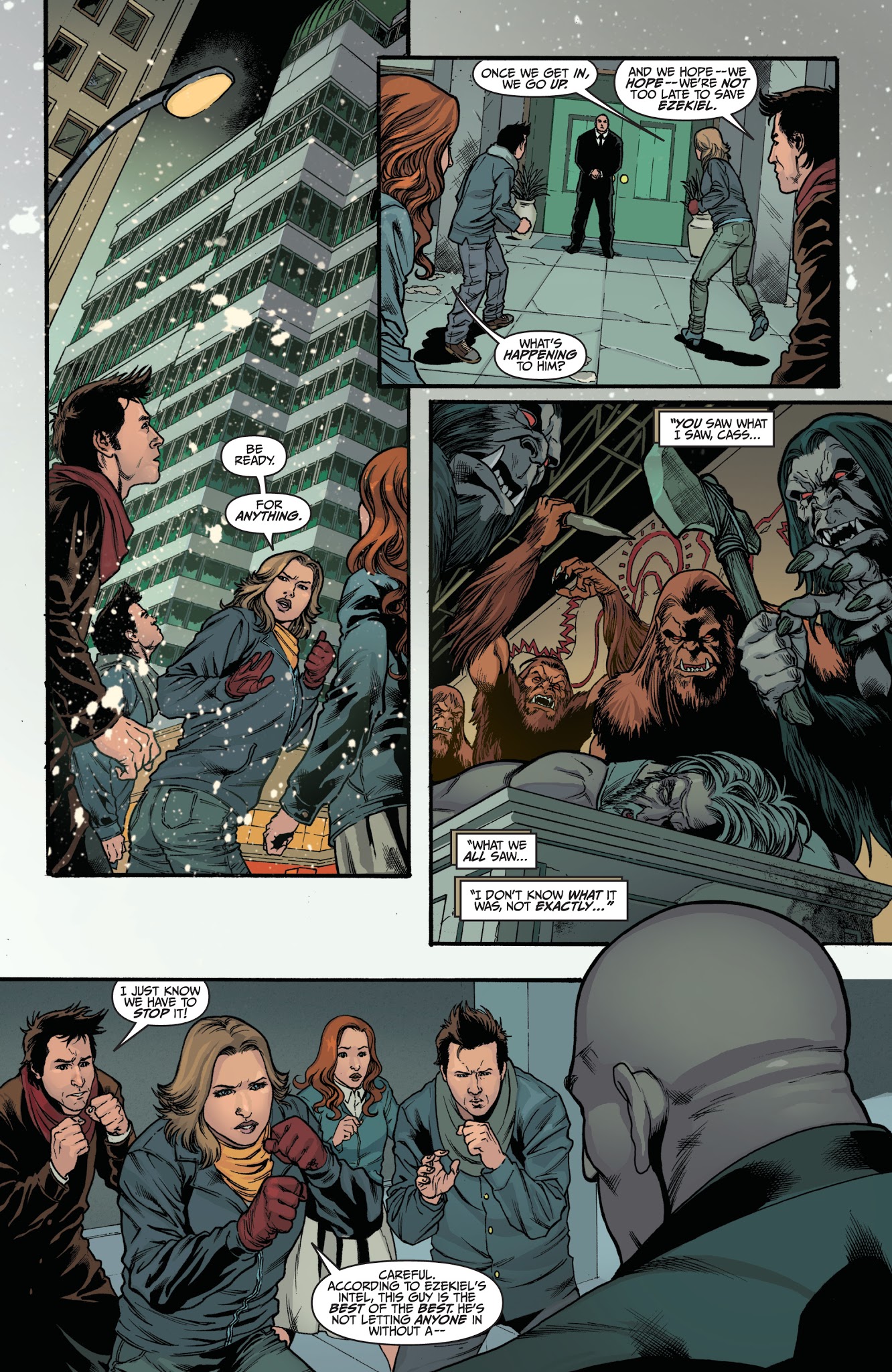 Read online The Librarians comic -  Issue #2 - 4
