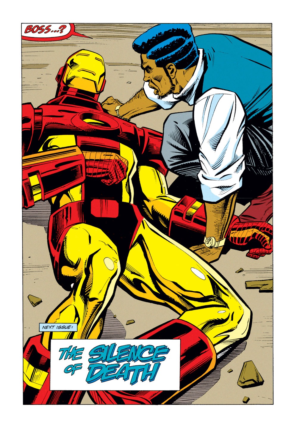 Read online Iron Man (1968) comic -  Issue #280 - 23