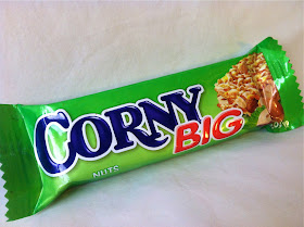 Corny brand peanut snack bar