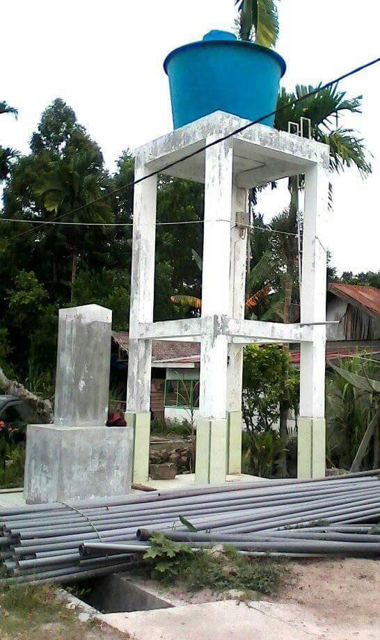 Sumur Bor di Sei Raja Sumur Bor di Sei Raja