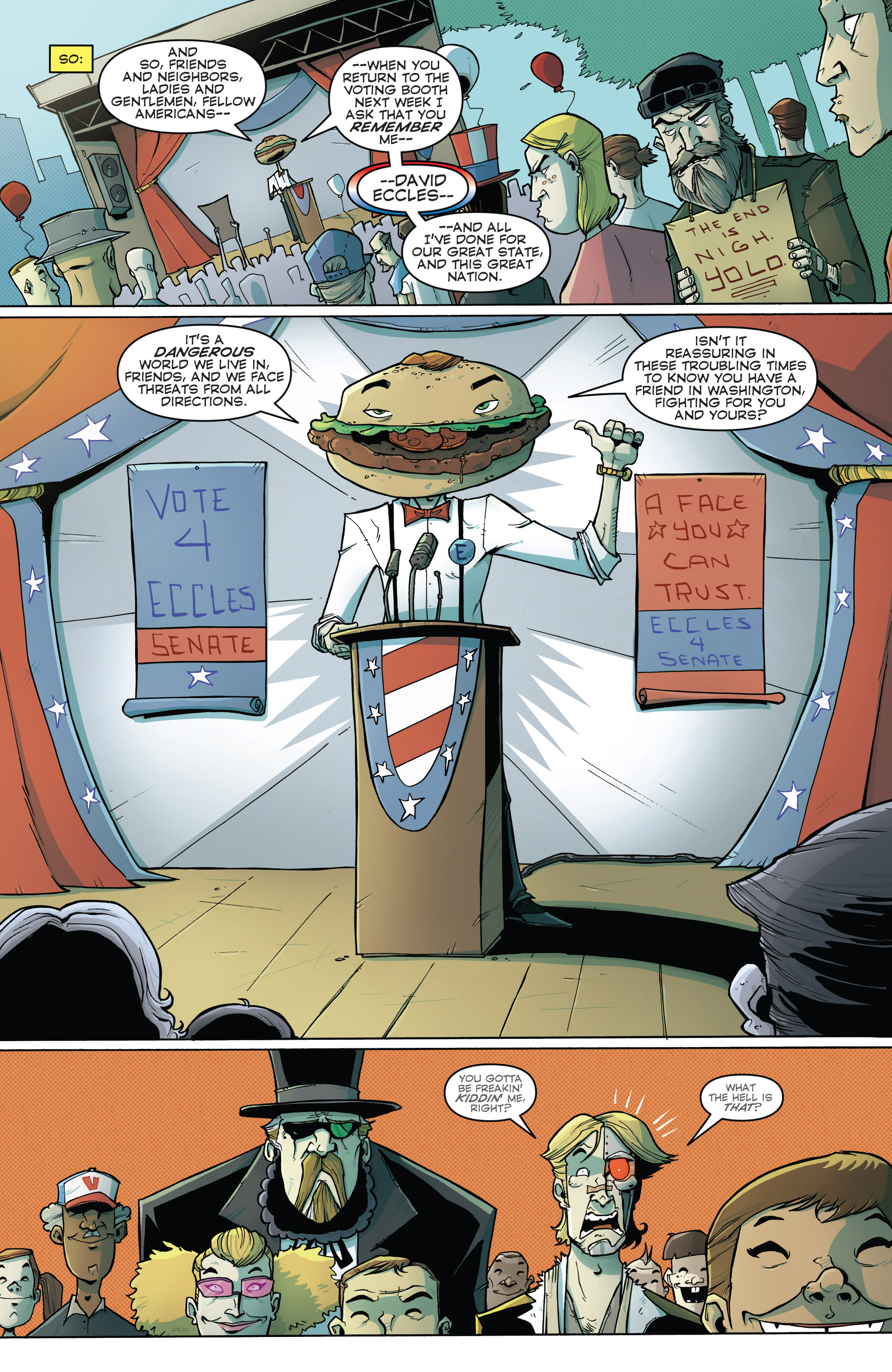 Read online Chew comic -  Issue #34 - 10