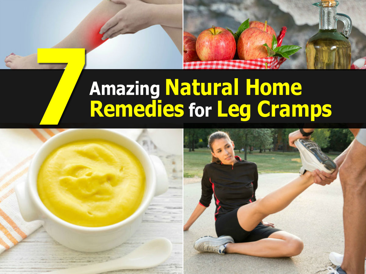 7 Natural Home Remedies for Leg Cramps ~ Idees And Solutions