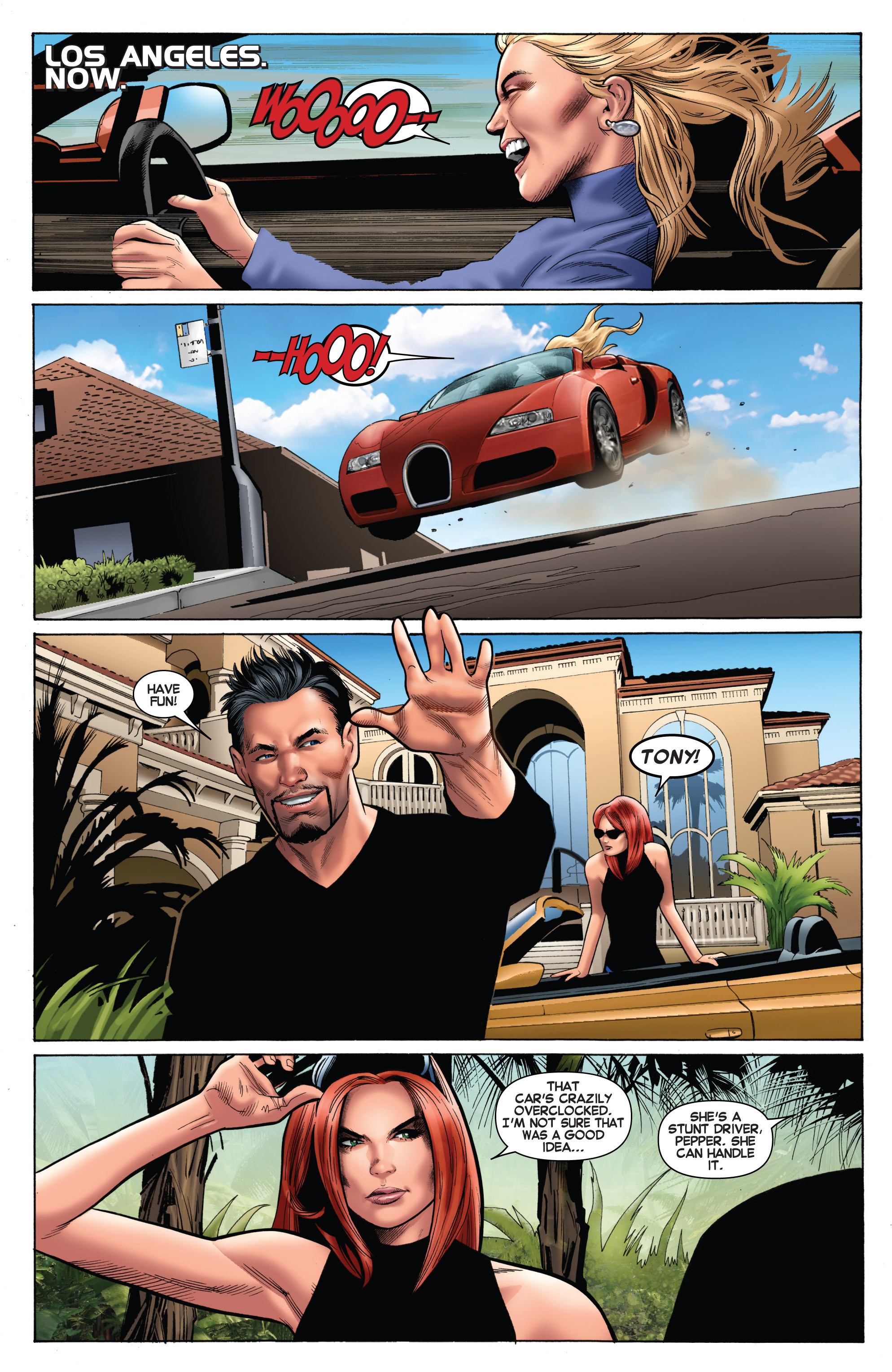 Read online Iron Man (2013) comic -  Issue #4 - 4