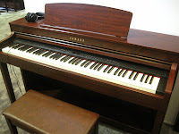 Yamaha Clavinova CLP440 digital piano