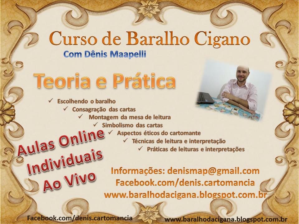 Curso Online de Baralho Cigano