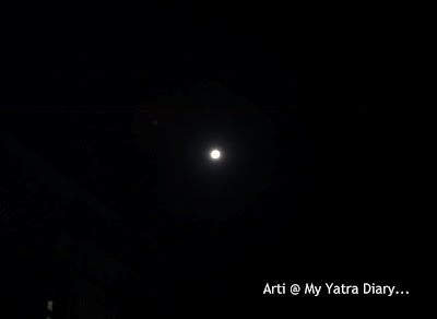 Phalgun Purnima full Moon - Chotti Holi