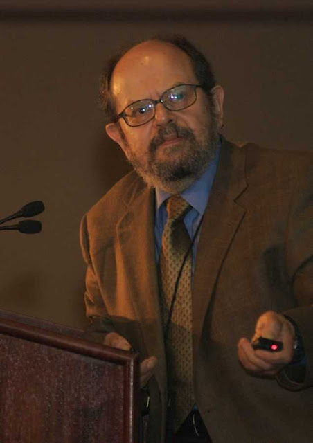 Prof. Richard S. Lindzen, professor do Dep. de Meteorologia do MIT