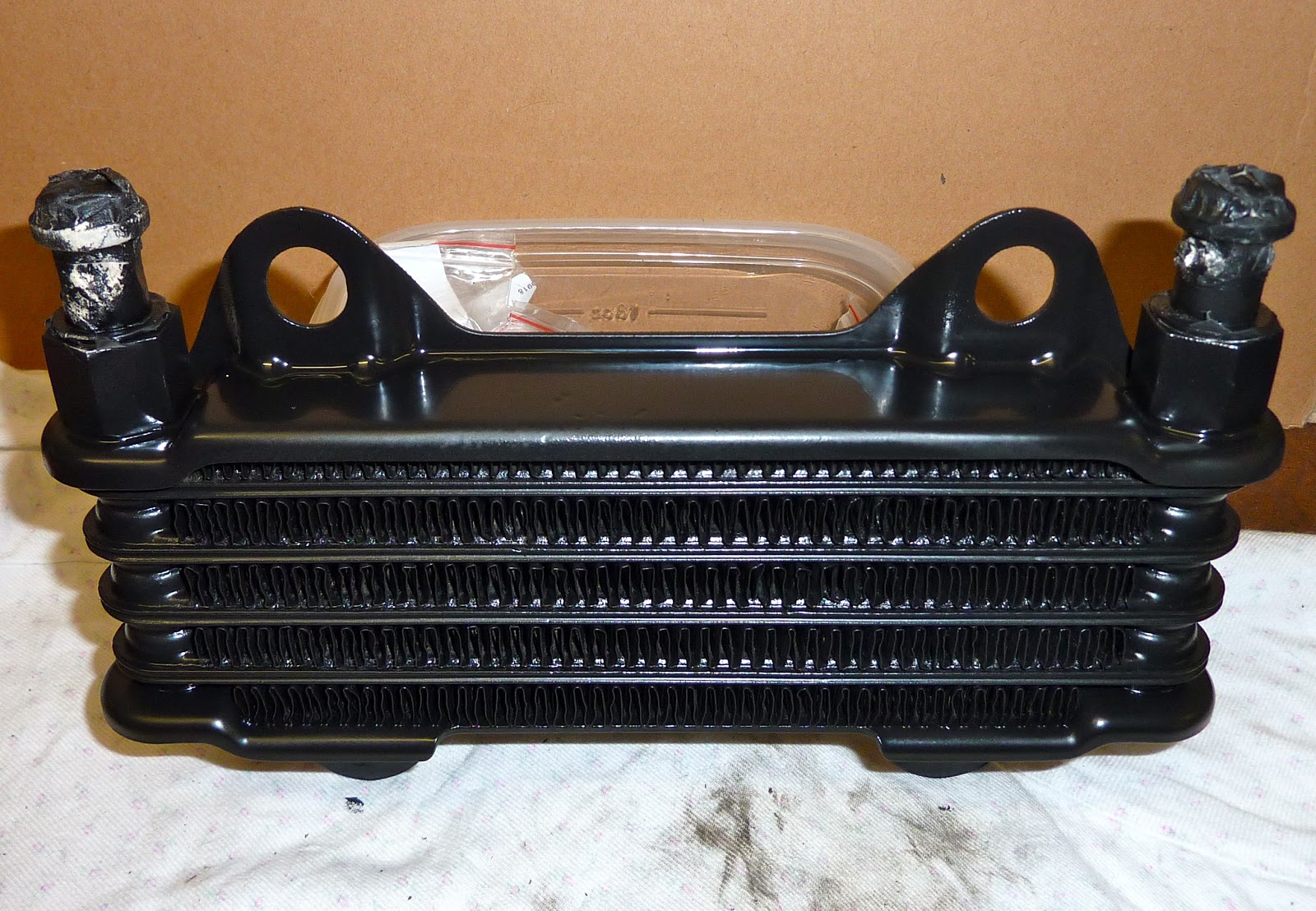 BikeTech7 Oil Coolers, Radiators, and Fins.