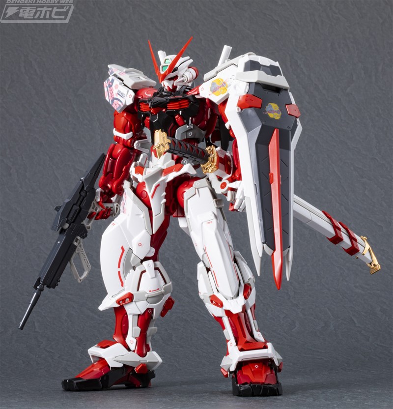 HiRM 1/100 Gundam Astray Red Frame Decals Applied Sample Images by ...
