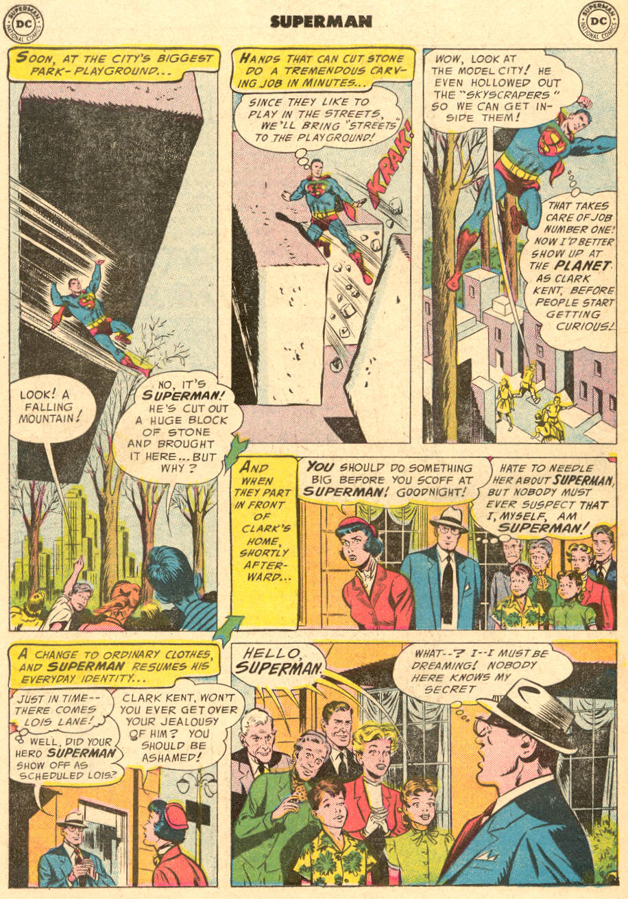 Read online Superman (1939) comic -  Issue #104 - 26