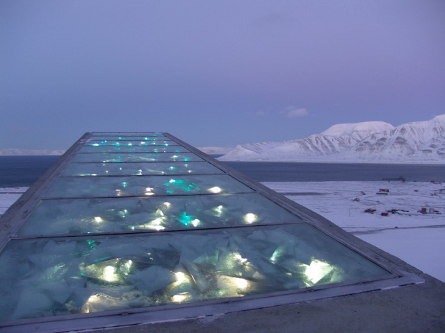Bóveda Global de Semillas de Svalbard