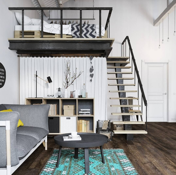 101 planos de casas: Los 20 diseños más asombrosos de loft industrial