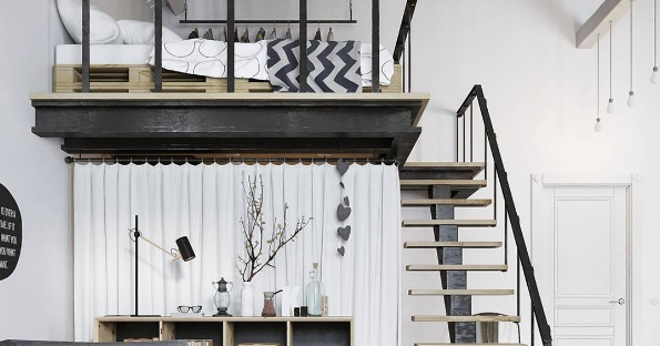 101 planos de casas: Los 20 diseños más asombrosos de loft industrial