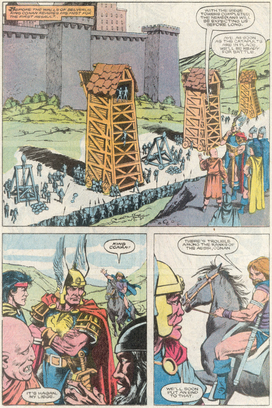 Read online Conan the King comic -  Issue #36 - 22