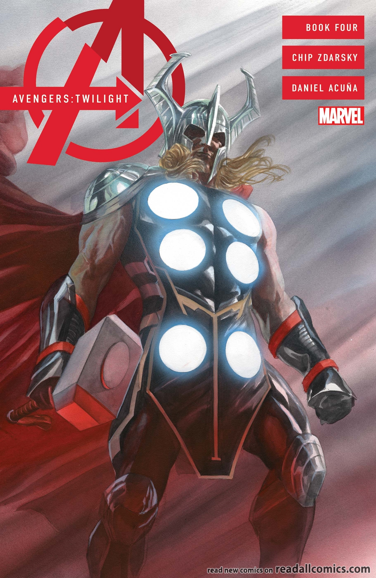 Avengers: Twilight chapter 4 page 1