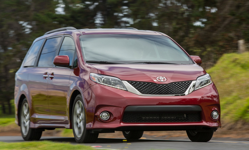 2015 Toyota Sienna Refresh 2015 Toyota Sienna Refresh