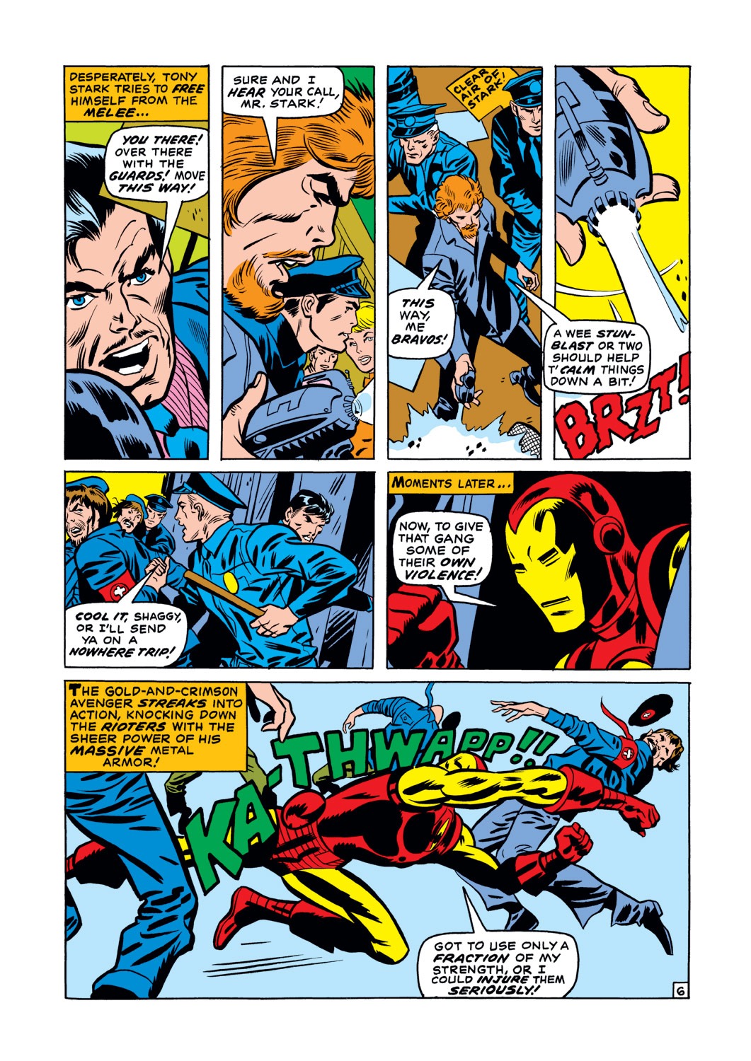 Read online Iron Man (1968) comic -  Issue #31 - 7