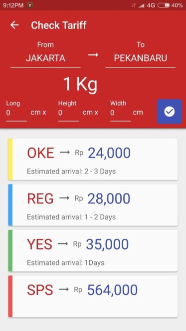 38 Top Populer Cek Ongkir Jne Celana Jeans